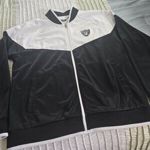 Women's Raiders Rhinestone Jacket - Size XL